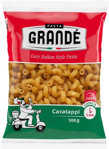 [PSTHFZSEKZRVQFQQ] Pasta Grande Easy Italian Style Regular Pasta (Pack of 20, 500 g)