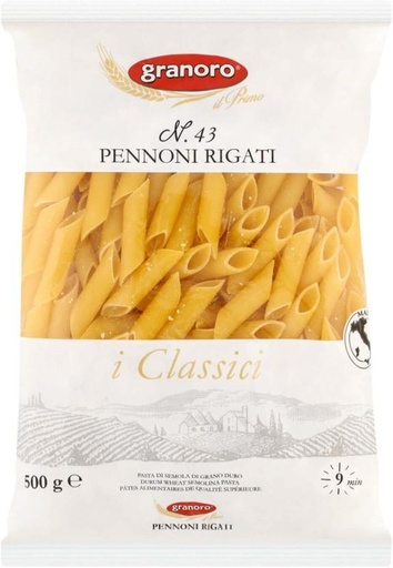 [PSTHFZSEZZ9RBJJF] Granoro I Classici Regular Pasta (Pack of 24, 500 g)