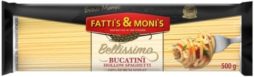 [PSTHFZSEFFUCWUKF] Fatti'S & Moni'S Bellissimo Durum Wheat Regular Pasta (500 g)