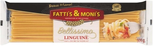 [PSTHFZSE8WP8N44V] Fatti'S & Moni'S Bellissimo Durum Wheat Regular Pasta (Pack of 24, 500 g)