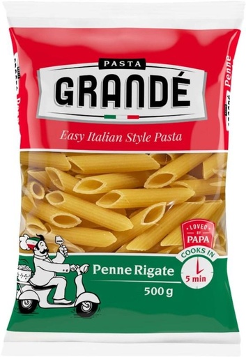 [PSTH9H3PYUXZK2SG] Pasta Grande Easy Italian Style Regular Pasta (500 g)