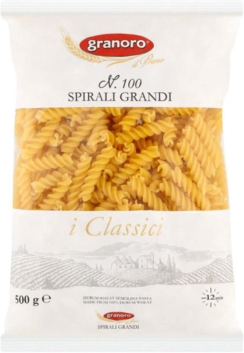 [PSTHFZSEGBTU6WWD] Granoro I Classici Regular Pasta (Pack of 24, 500 g)