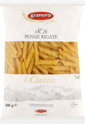 [PSTHFZSE4T74R4HY] Granoro I Classici Regular Pasta (Pack of 24, 500 g)