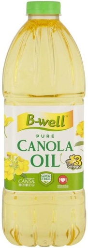 [EDOHFZTSVH6ZAZSS] B Well Pure Canola Oil Plastic Bottle (2 L)