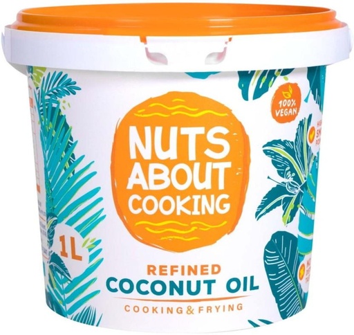 [EDOH7RPFZZNCF9GV] Non Branded Refined Coconut Oil Tub (1 L)
