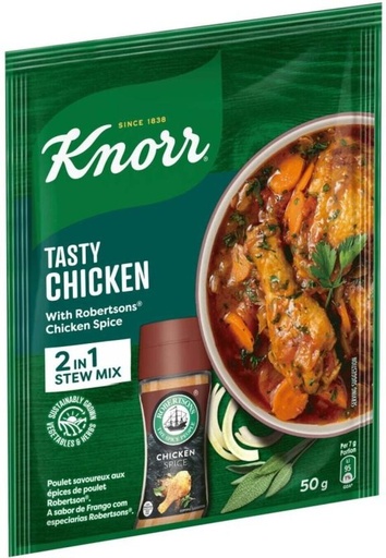 [SOUHFTCDZAUZHHZY] Knorr Tasty Chicken (50 g)
