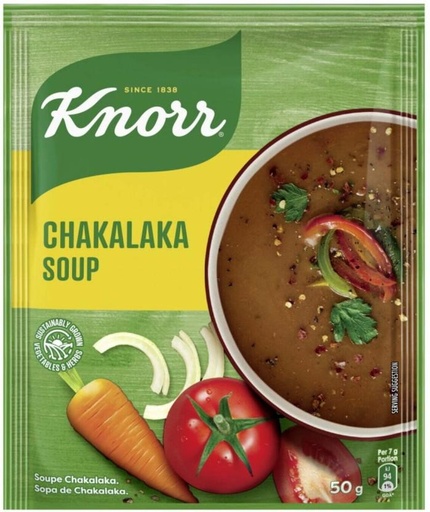 [SOUHFTC2ZWGZRWNF] Knorr Chakalaka Soup (50 g)