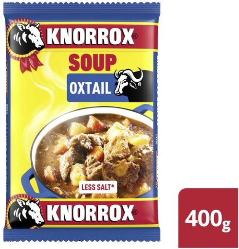 [SOUHFTCDNNC26WQB] Knorrox Oxtail Flavour Soup (400 g)