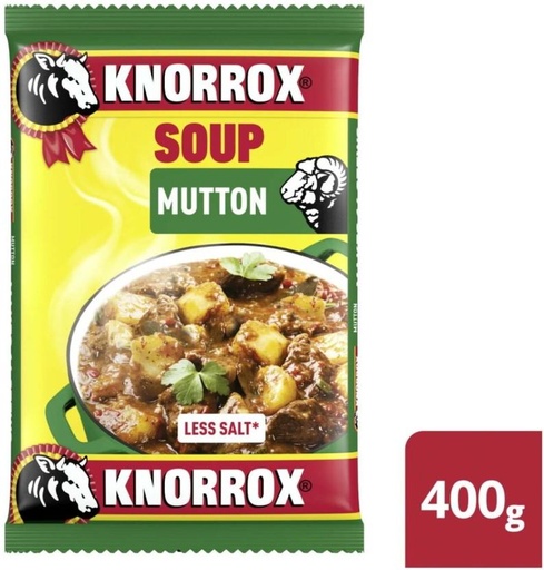 [SOUHFTCDQZZWKNYY] Knorrox Mutton Flavour Soup (400 g)