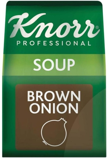 [SOUHFTC23UNCRHFH] Knorr Professional Brown Onion Soup (1.6 kg)