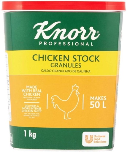 [SOUH27U6662QTKBF] Knorr Chicken Stock Granules (1 kg)