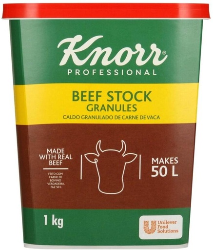 [SOUH27U6J6ZKG7ZW] Knorr Beef Stock Granules (1 kg)
