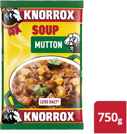 [SOUHFTCD2TMTGNJU] Knorrox Mutton Soup (750 g)