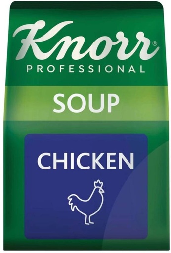 [SOUHFTCDVAEFNKQF] Knorr Professional Chicken Soup (1.6 kg)