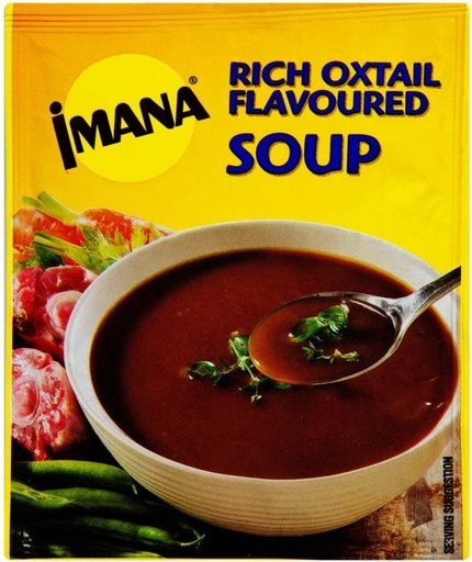[SOUHFTCDFHWSHRJU] Imana Rich Oxtail Flavoured Soup (Pack of 10, 60 g)