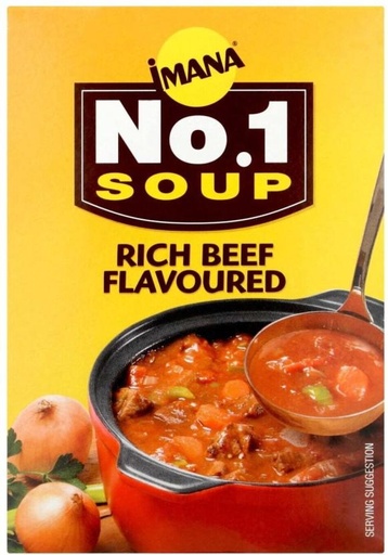 [SOUHFTCDQRJQVSDN] Imana Rich Beef Flavoured Soup (400 g)