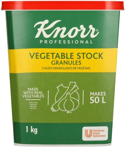 [SOUH27U66UGTZPMB] Knorr Vegetable Stock Granules (1 kg)