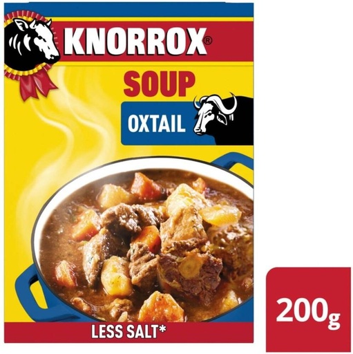 [SOUHFTCD3DWQFENY] Knorrox Oxtail Soup (Pack of 10, 200 g)