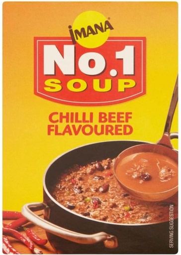 [SOUHFTCQYHJGEWMD] Imana Chilli Beef Flavoured Soup (400 g)