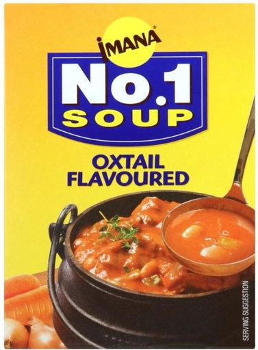 [SOUHFTCDWZSPYGKS] Imana Oxtail Flavour Soup (Pack of 5, 400 g)