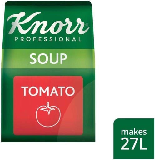 [SOUHFTC2ATVCFGTF] Knorr Professional Tomato Soup (1.6 kg)
