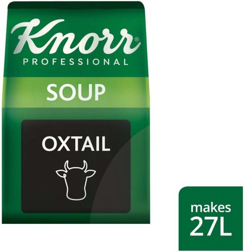 [SOUH7SKWYK7Y73WA] Knorr Oxtail Soup (Pack of 4, 1.6 kg)