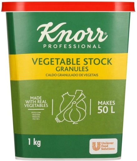 [SOUH27U6DARDTG6G] Knorr Vegetable Stock Granules (Pack of 6, 1 kg)