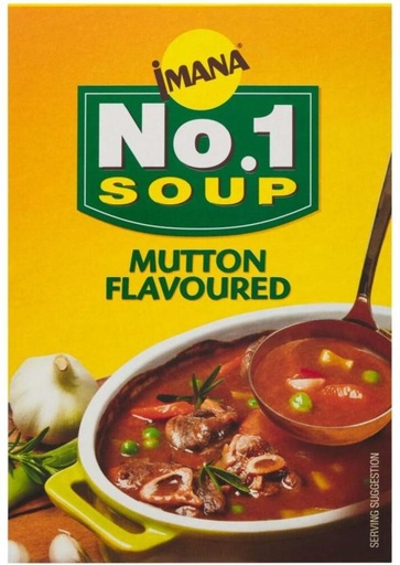 [SOUHFTCDWBBEDQ9A] Imana Mutton Flavour Soup (400 g)