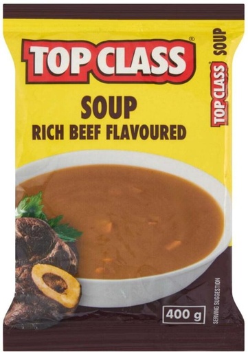 [SOUHB2G6ZP2XFTDC] Top Class Rich Beef Flavoured Soup (400 g)