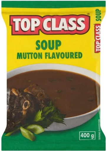 [SOUHB2G6GEZKHEXY] Top Class Mutton Flavoured Soup (400 g)