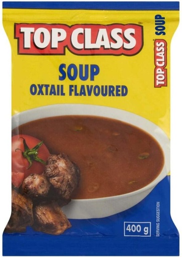 [SOUHB2G5HMZ8ZUKY] Top Class Oxtail Flavoured Soup (Pack of 5, 400 g)