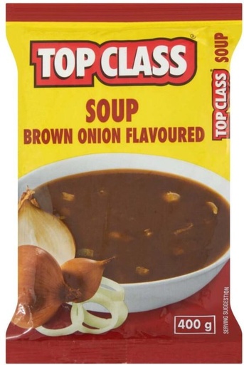 [SOUHBYGWZPZZY4FV] Top Class Brown Onion Flavoured Soup (Pack of 5, 400 g)