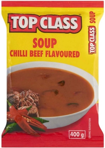 [SOUHFTCDCQ5H3NJJ] Top Class Chilli Beef Flavoured Soup (Pack of 4, 400 g)