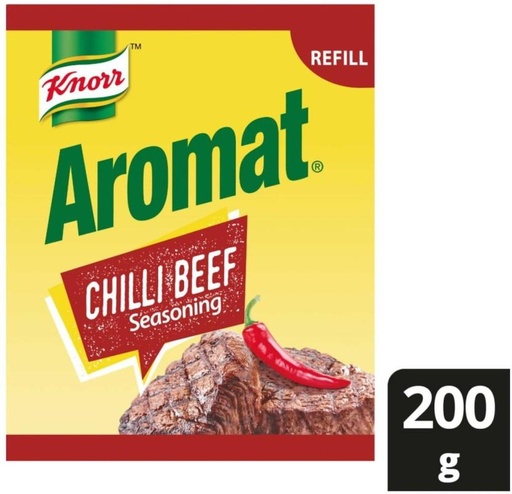 [HBSHFSZGCYDHSVK2] Knorr Aromat Chilli Beef Seasoning (1 x 200 g)
