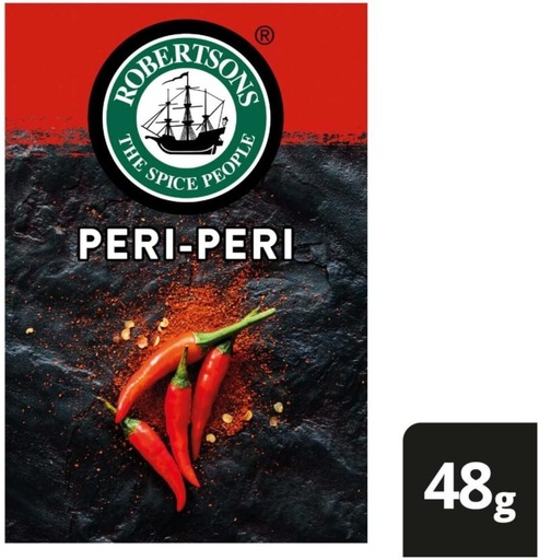 [HBSHFSZPGG2PUGTC] Robertson's Peri-Peri (1 x 48 g)