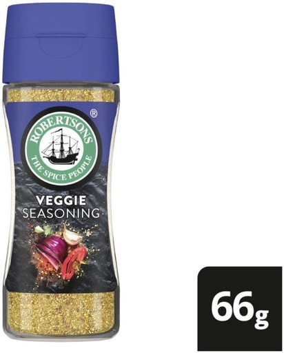 [HBSHFSZPFG9GQQUG] Robertson's Veggie Seasoning (1 x 66 g)