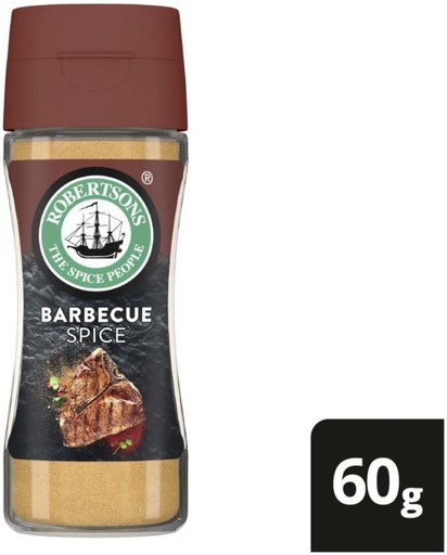 [HBSHFSZGWYGUWWZR] Robertson's Barbecue Spice (1 x 60 g)