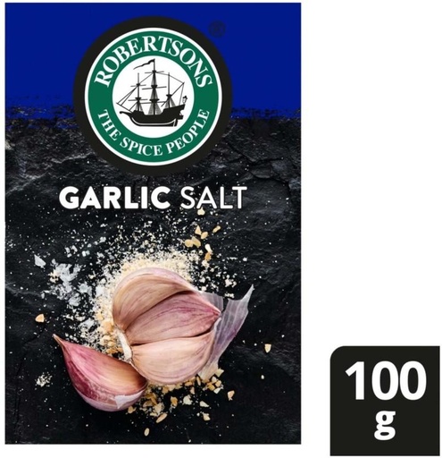 [HBSHFSZGYQBJ3NSK] Robertson's Garlic Salt (1 x 100 g)
