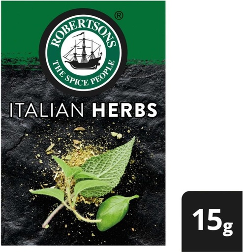 [HBSHFSZPHXY8RC66] Robertson's Italian Herbs (1 x 15 g)