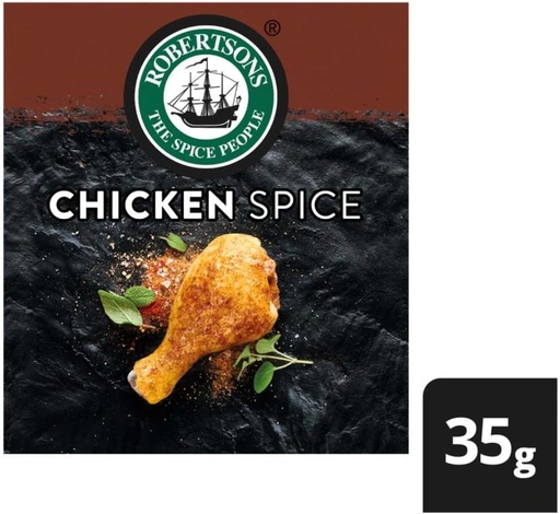 [HBSHFSZGKHGYW248] Robertson's Chicken Spice (1 x 35 g)
