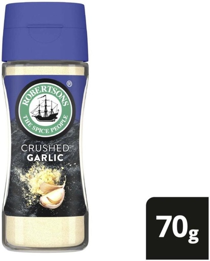 [HBSHFSZPZVYAU5GU] Robertson's Crushed Garlic (1 x 70 g)