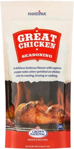 [HBSHFSZPK6FJNRVK] Crown Great Chicken Seasoning (1 x 200 g)