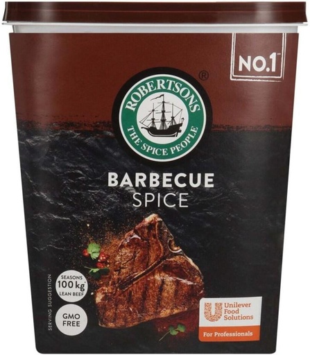 [HBSHFSZPZARHBZSB] Robertson's Barbecue Spice (1 x 1 kg)