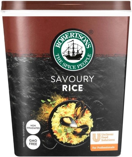 [HBSHFSZPVBUWAFBN] Robertson's Savoury Rice (1 x 1 kg)