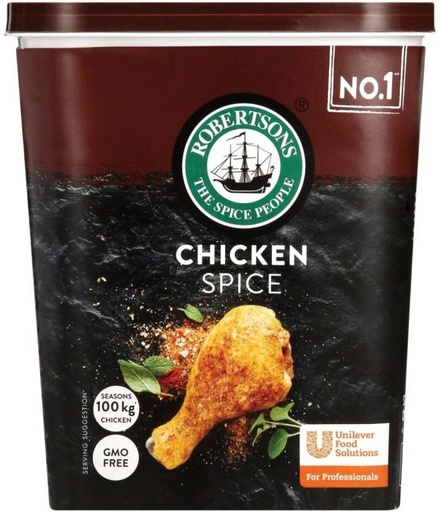 [HBSHFSZP3HJFCGR6] Robertson's Chicken Spice (1 x 1 kg)