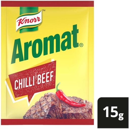 [HBSHFSZPR9J4NSAP] Knorr Aromat Chilli Beef (20 x 15 g)