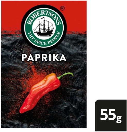 [HBSHFSZPT6YR9RPX] Robertson's Paprika (10 x 55 g)