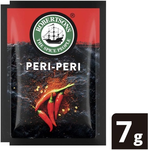 [HBSHFSZGFXVNRVY7] Robertson's Peri Peri (40 x 7 g)