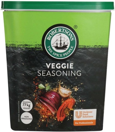 [HBSHFSZPKHSJYTS2] Robertson's Veggie Seasoning (1 x 1 kg)