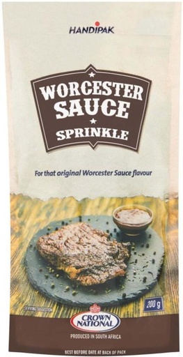 [HBSHFSZPJV6ZCB6S] Crown Worcester Sauce Sprinkle (1 x 200 g)